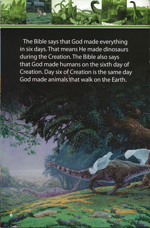 Amazing Dinosaurs Designed By God Advanced Reader Series