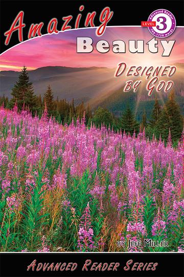 Amazing Beauty Designed by God Advanced Reader Series