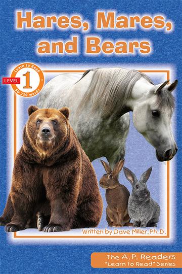 Hares, Mares, and Bears Learn to Read Series Level 1