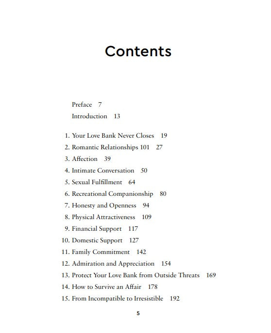 His Needs, Her Needs: Making Romantic Love Last, Revised and Expanded Edition