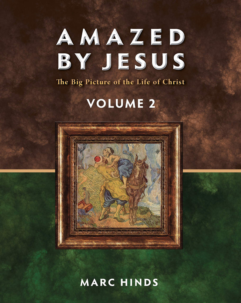 Amazed By Jesus: The Big Picture of the Life of Christ, Volume 2