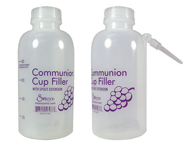 Communion Cup Filler Squeeze Bottle - 16 Ounce size
