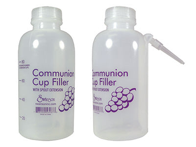 Communion Cup Filler Squeeze Bottle - Swanson
