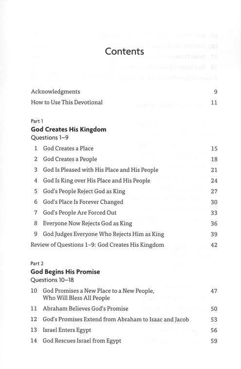 The Big Picture Family Devotional