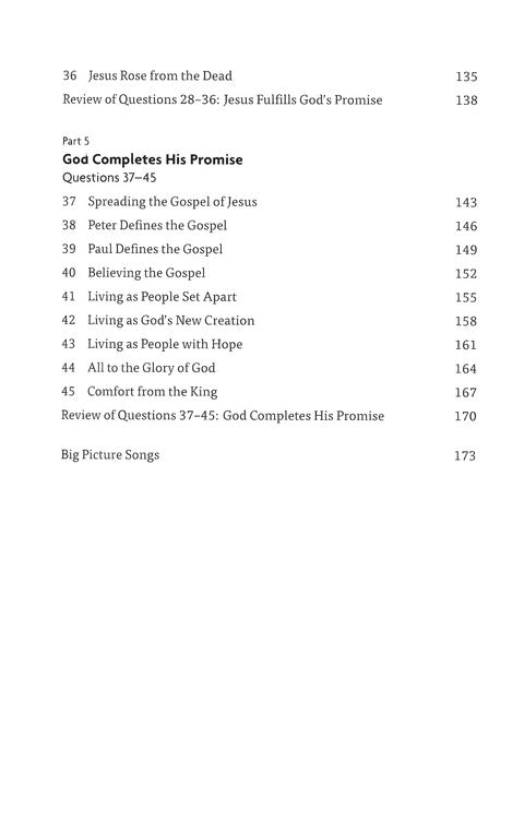 The Big Picture Family Devotional