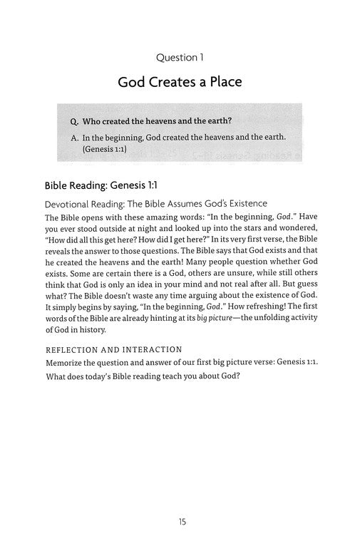 The Big Picture Family Devotional