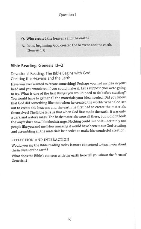 The Big Picture Family Devotional