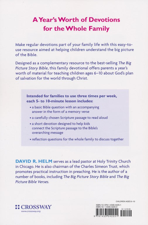 The Big Picture Family Devotional
