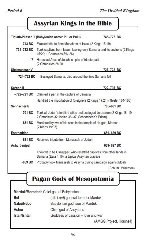 Simplified Summary of the Old Testament, 3rd Edition