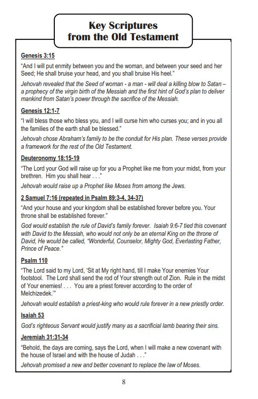 Simplified Summary of the Old Testament, 3rd Edition