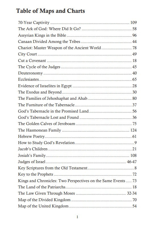 Simplified Summary of the Old Testament, 3rd Edition