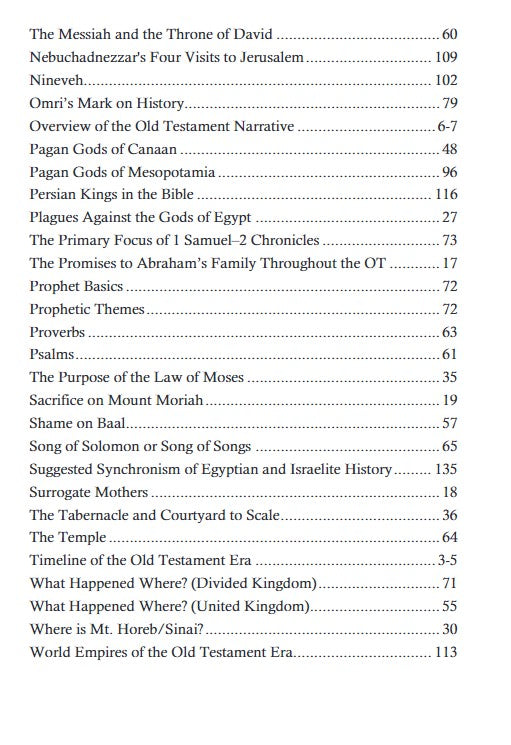 Simplified Summary of the Old Testament, 3rd Edition