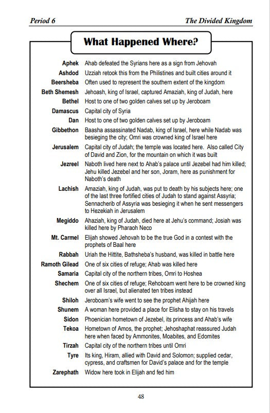 Simplified Summary of the Old Testament, 3rd Edition