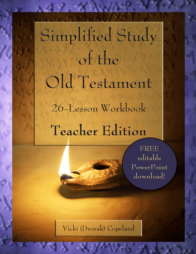 Simplified Study of the Old Testament Teacher Edition