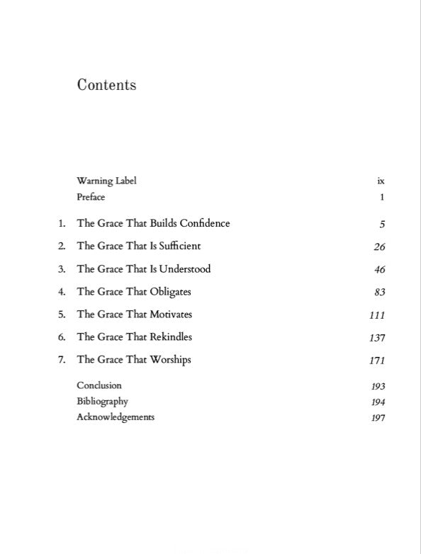 Grace Does That?  2nd Edition