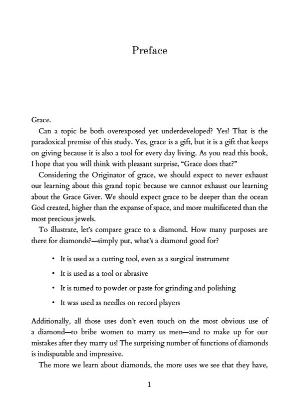 Grace Does That?  2nd Edition