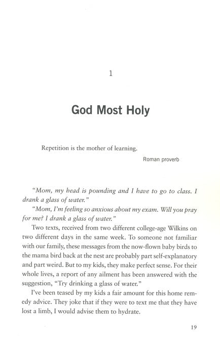 In His Image: 10 Ways God Calls Us to Reflect His Image