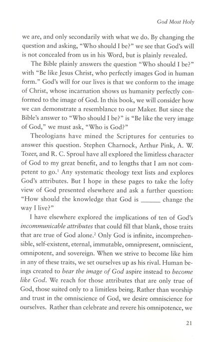 In His Image: 10 Ways God Calls Us to Reflect His Image