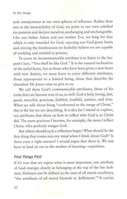 In His Image: 10 Ways God Calls Us to Reflect His Image