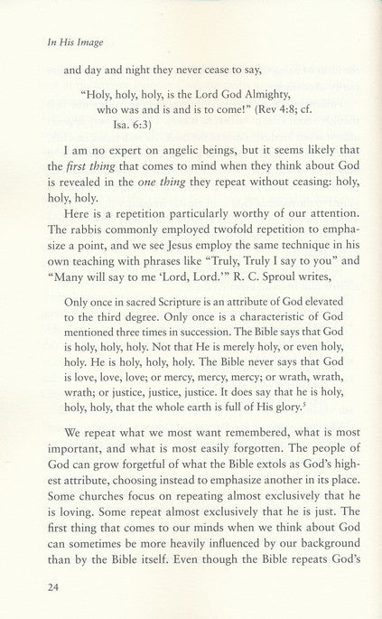 In His Image: 10 Ways God Calls Us to Reflect His Image