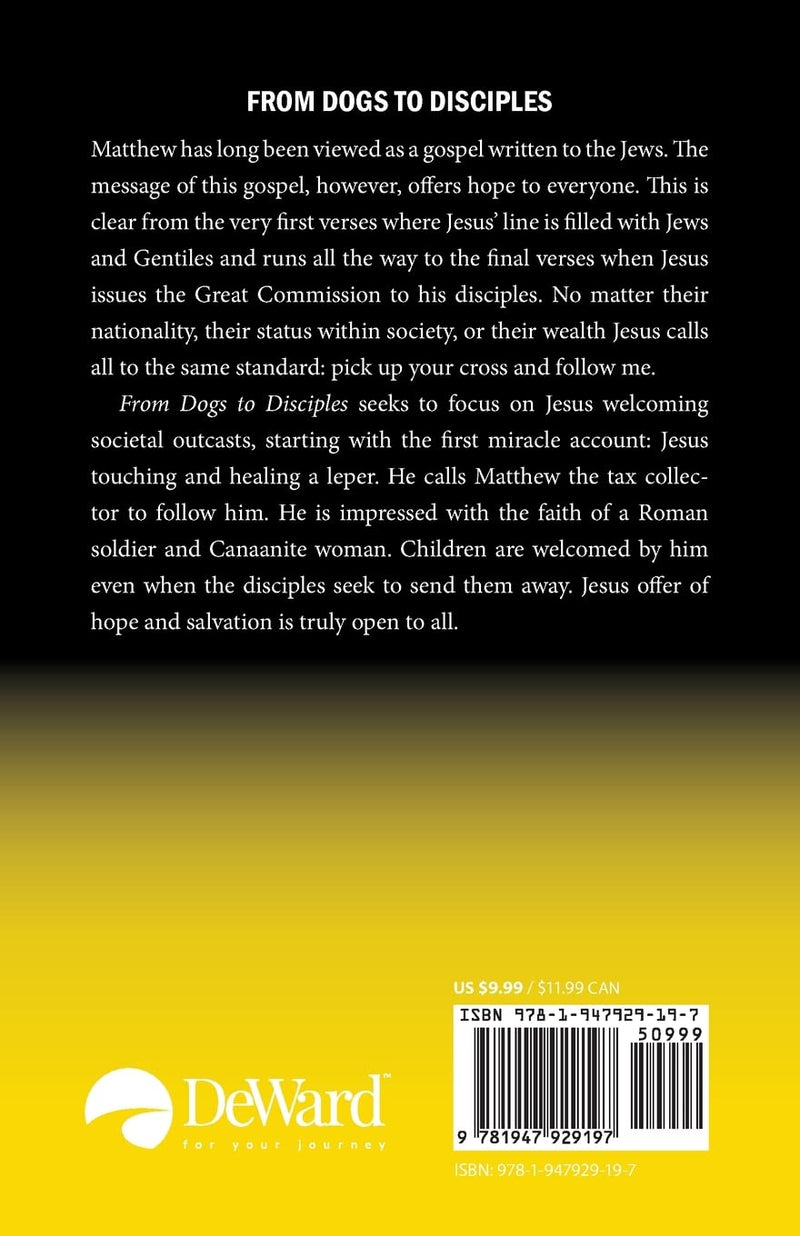 From Dogs to Disciples: Matthew's Message of Inclusion for Outcasts