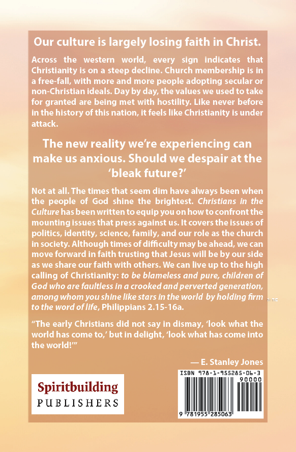 Christians in the Culture