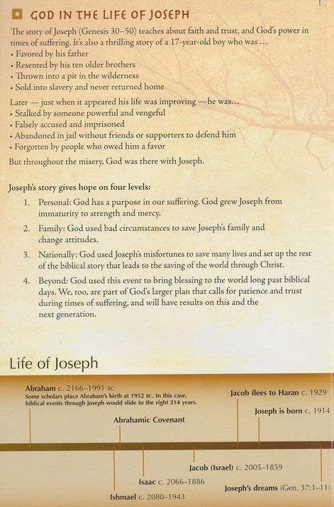 Life of Joseph Pamphlet