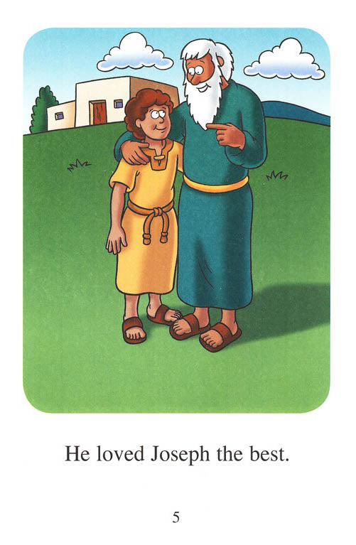 Joseph & His Brothers - I Can Read Book