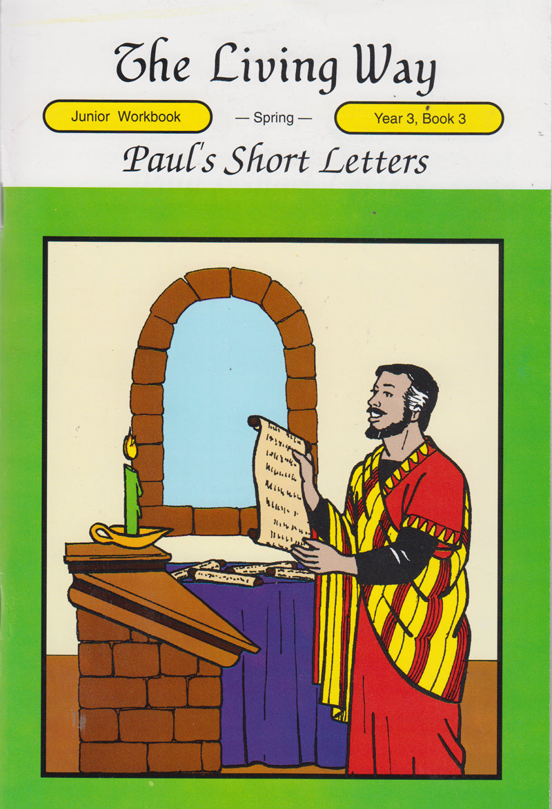 JR 3-3 ST - Paul's Short Letters
