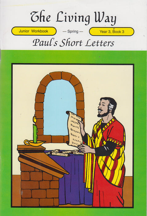 Junior 3-3 ST - Paul's Short Letters