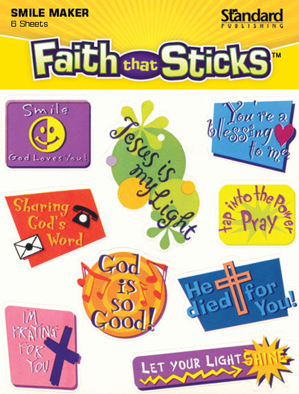 Heroes of the Bible Stickers — One Stone Biblical Resources