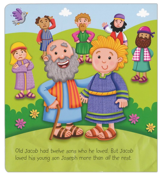 Joseph Tabbed Board Book
