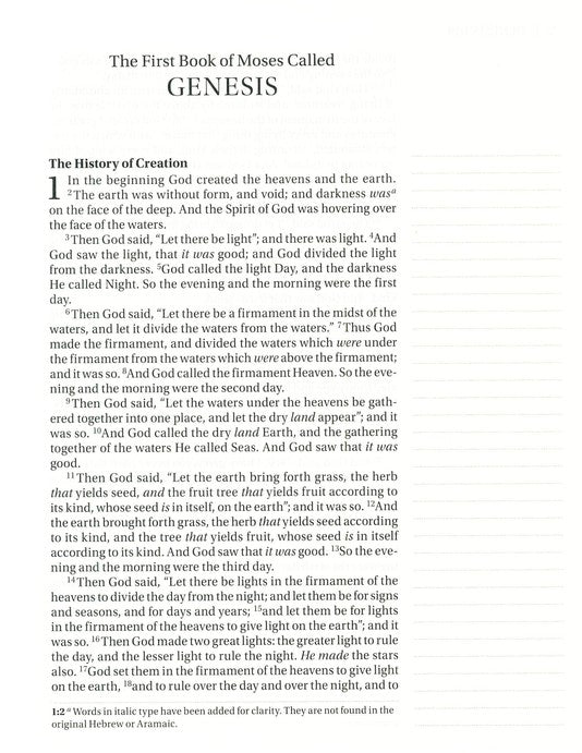 Excerpt: Genesis
