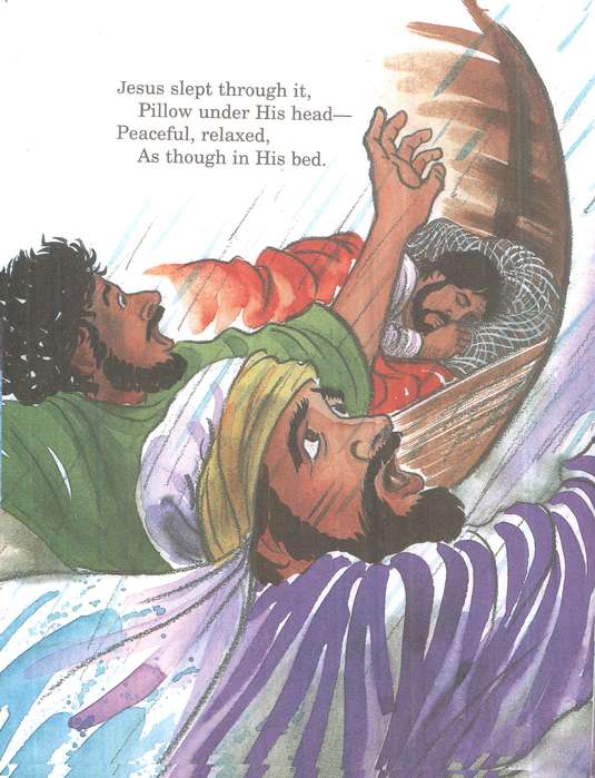 Jesus Calms the Storm
