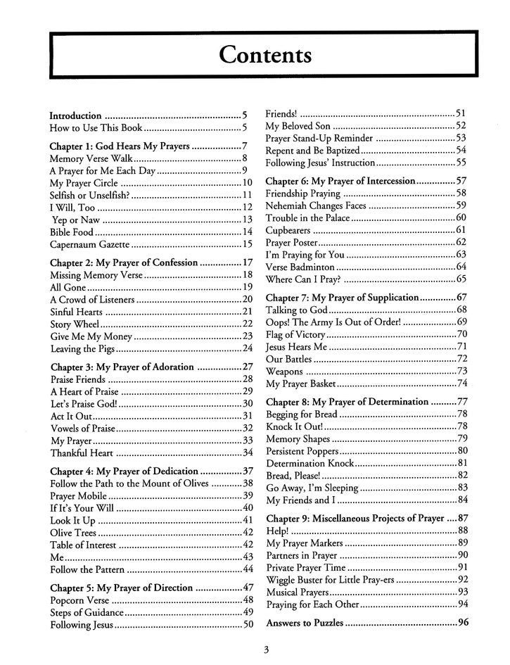 Instant Bible Lessons: Talking to God Ages 5-10