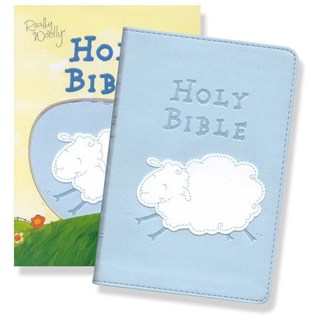 ICB Really Woolly Bible (Blue) *