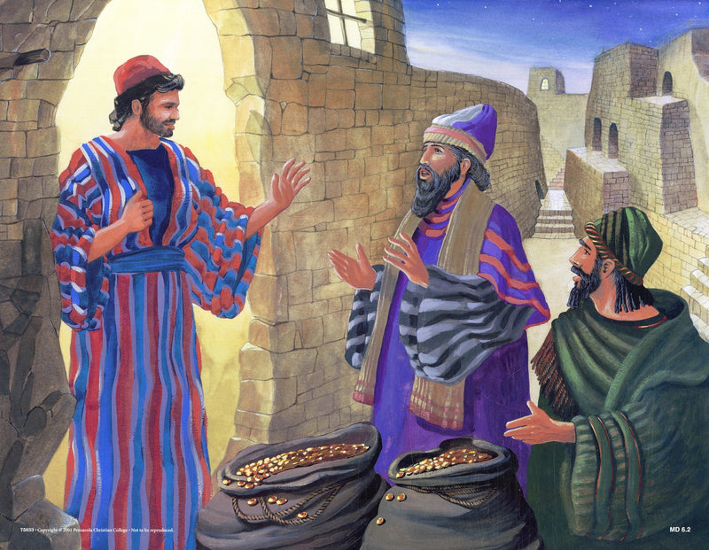 Journey through the Wilderness (Life of Moses Series 3) - Abeka Flash-A-Card