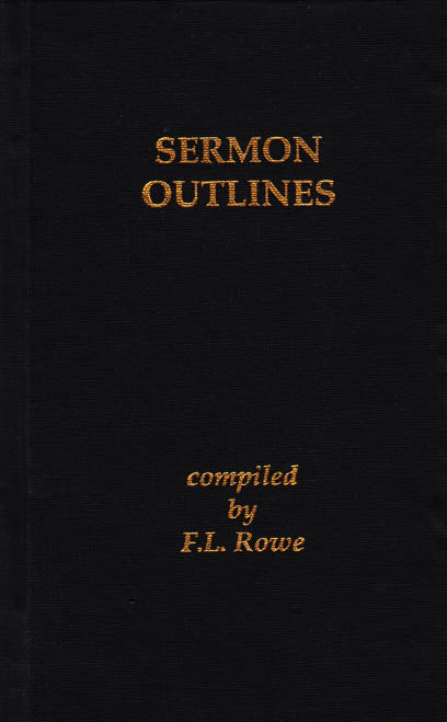 Sermon Outlines by Rowe