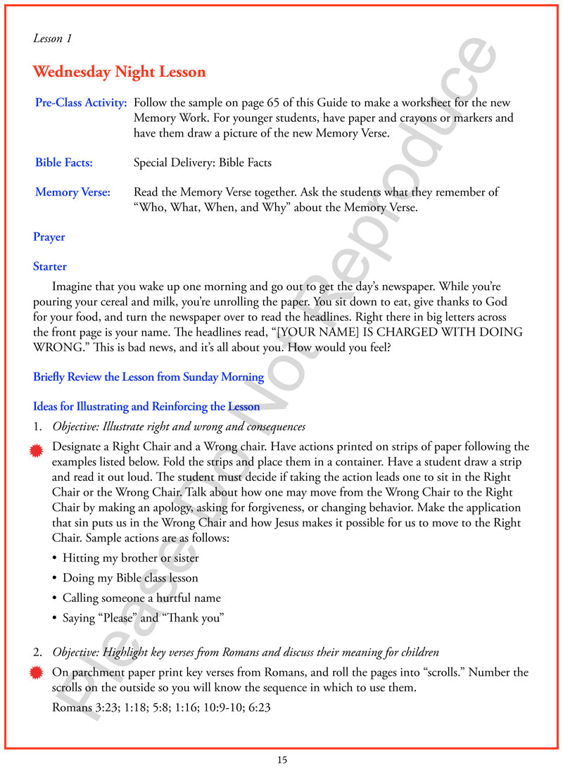 Lesson One Sample page 4