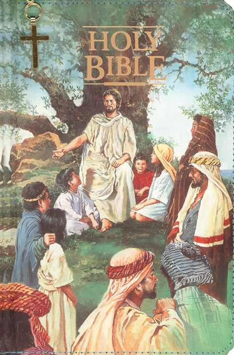 KJV Seaside Bible for Children with Zipper closure