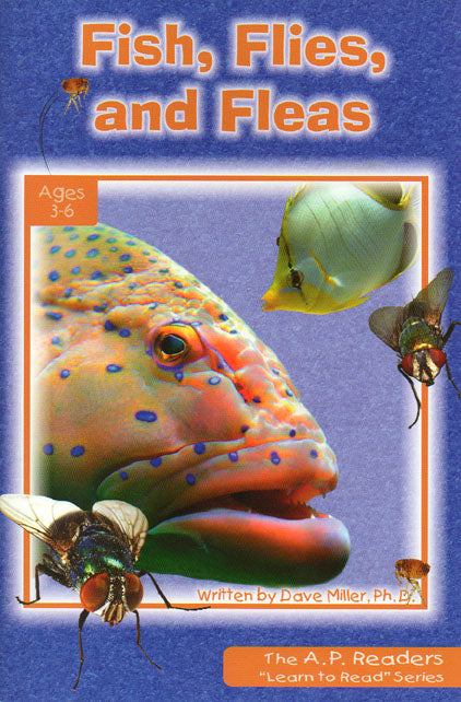 Fish, Flies and Fleas-Learn to Read Series Level 1
