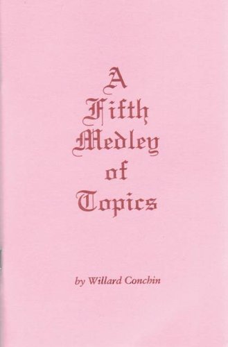 A Fifth Medley of Topics