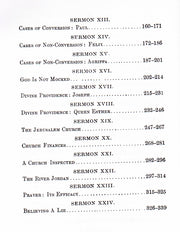 Table of Contents