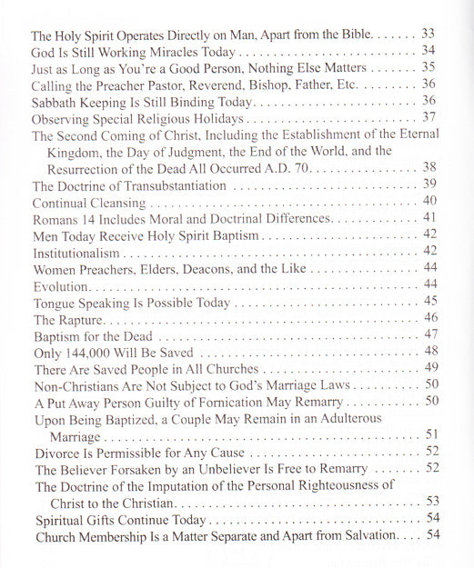 Table of Contents 2
