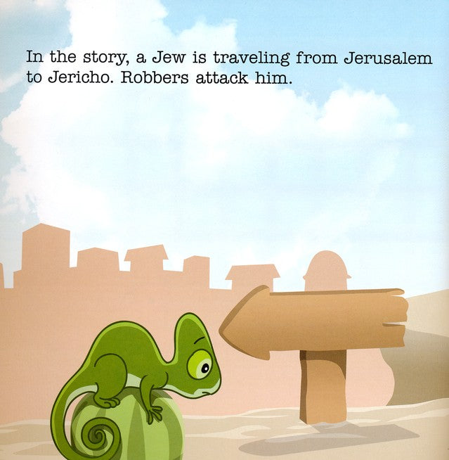 Joseph/The Good Samaritan Flip-Over Book