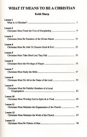 Table of Contents