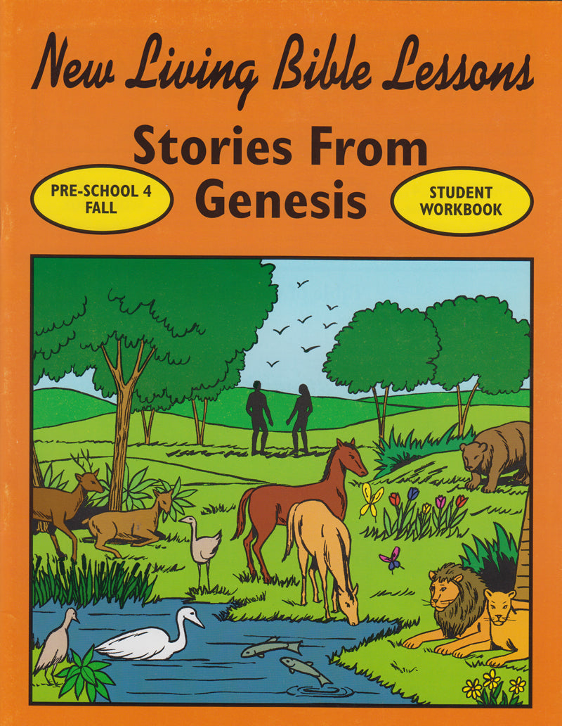 PRESCHOOL 4-1 ST - Stories From Genesis
