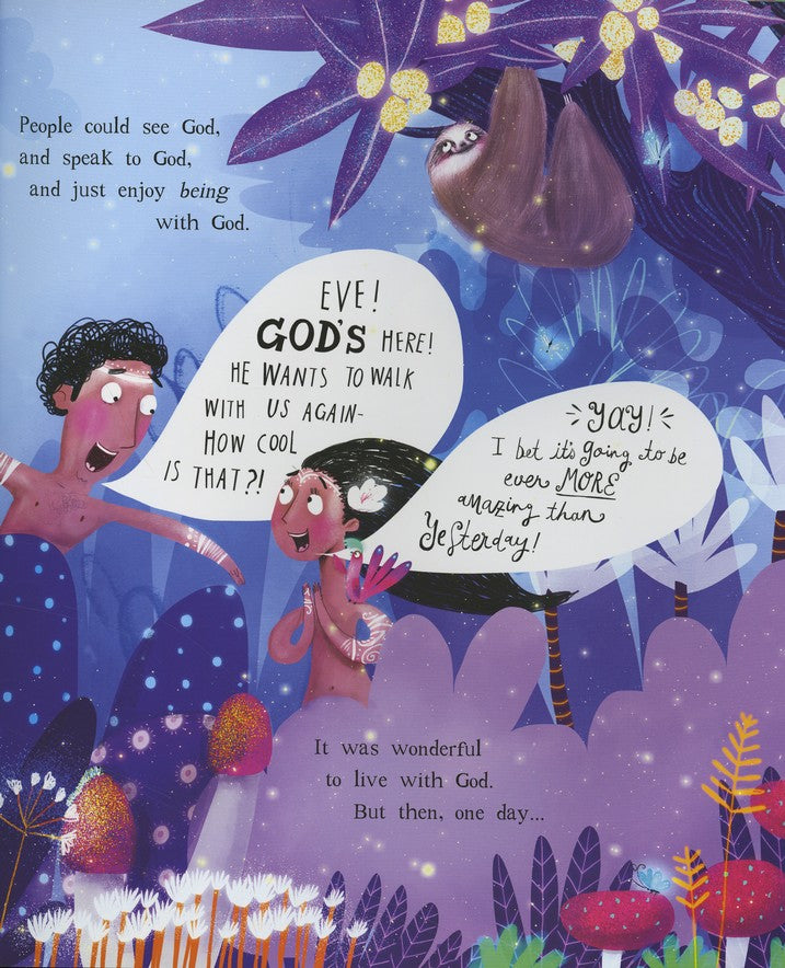 The Garden, the Curtain and the Cross