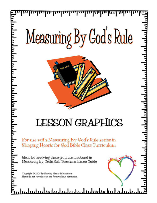 Measuring By God's Rule Lesson Graphics