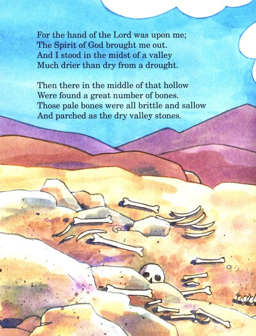 Ezekiel and the Dry Bones (Arch Books)